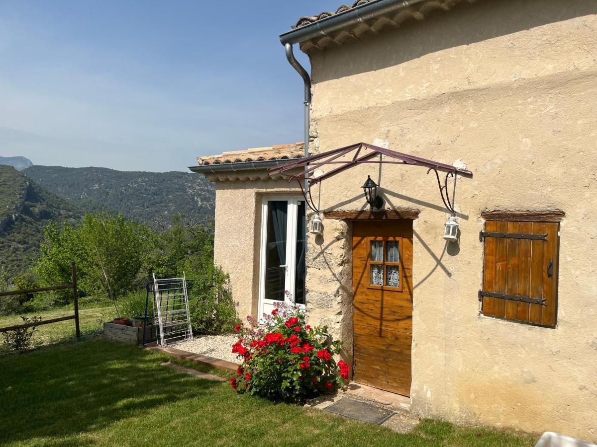 니옹 Cabanon Entoure De Montagnes Et D'Oliviers 빌라 외부 사진