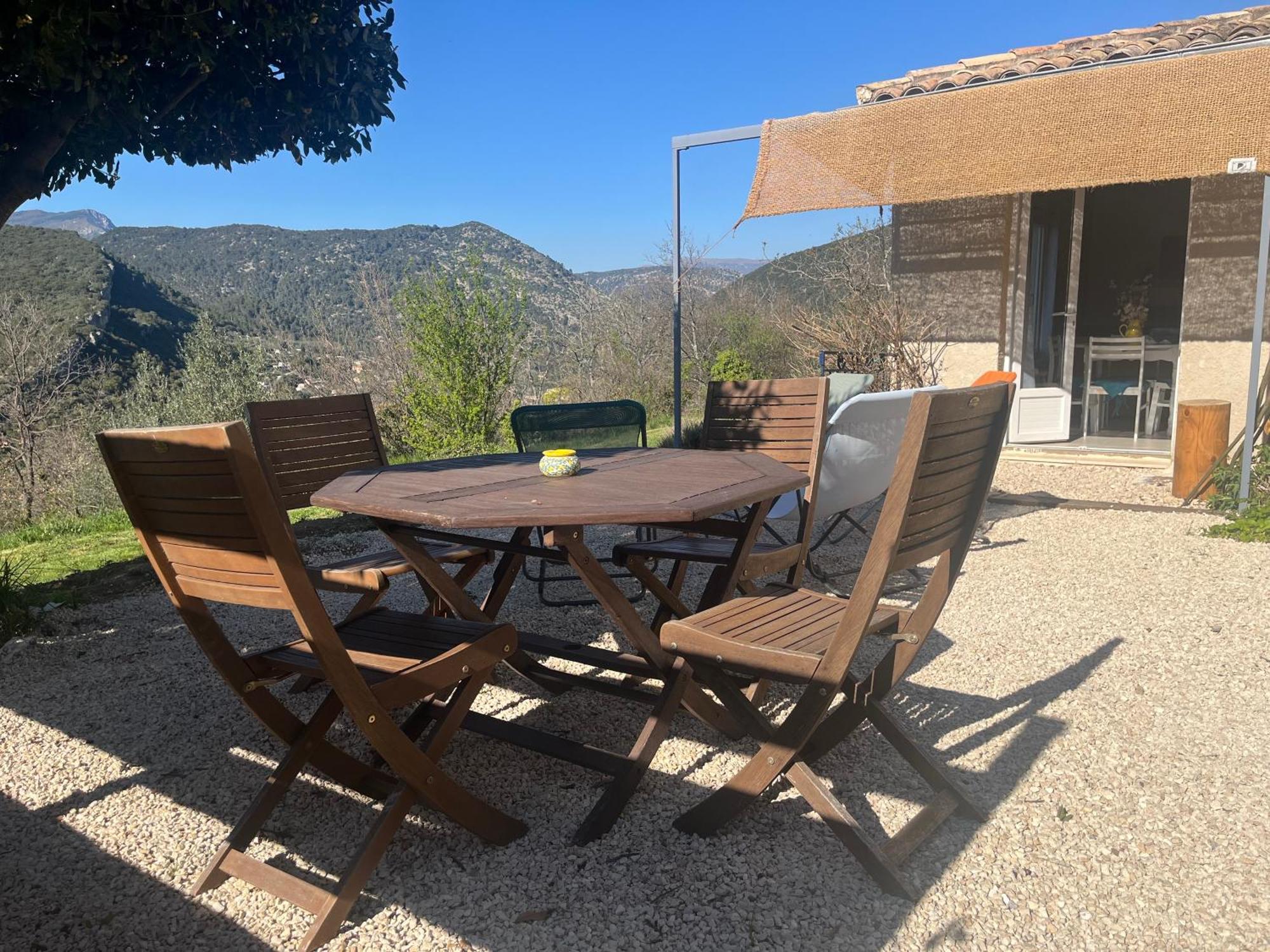 니옹 Cabanon Entoure De Montagnes Et D'Oliviers 빌라 외부 사진