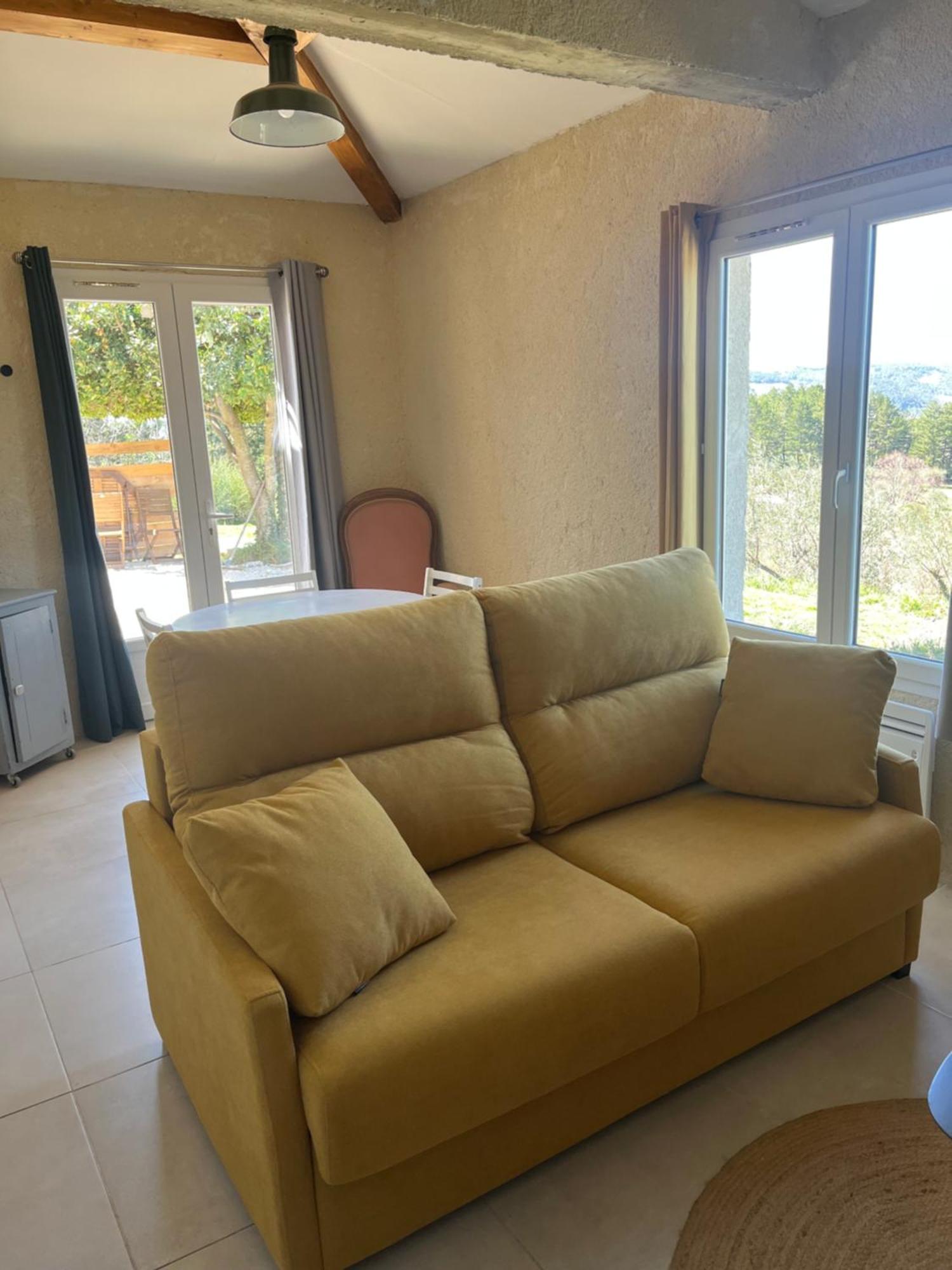니옹 Cabanon Entoure De Montagnes Et D'Oliviers 빌라 외부 사진