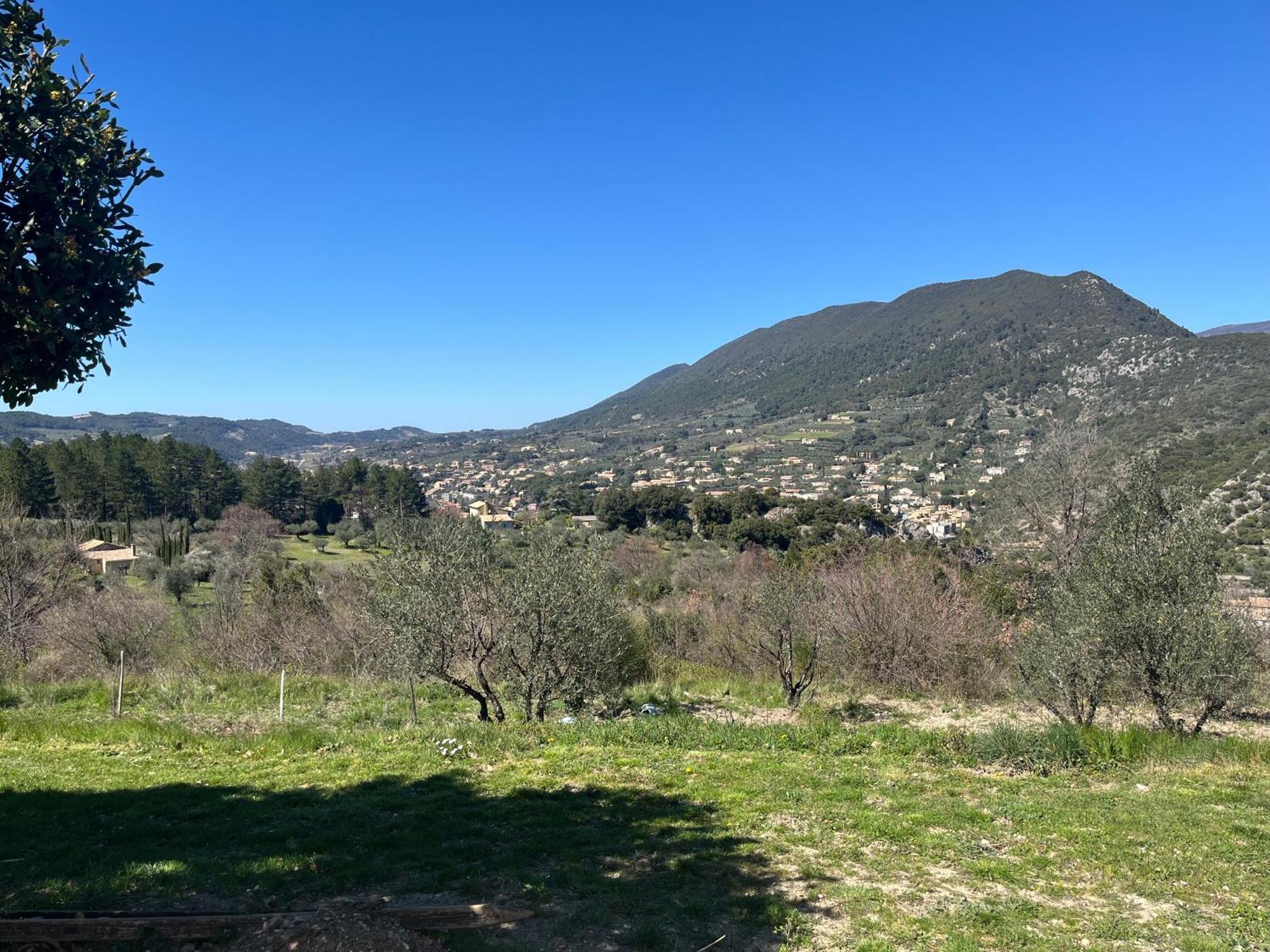 니옹 Cabanon Entoure De Montagnes Et D'Oliviers 빌라 외부 사진